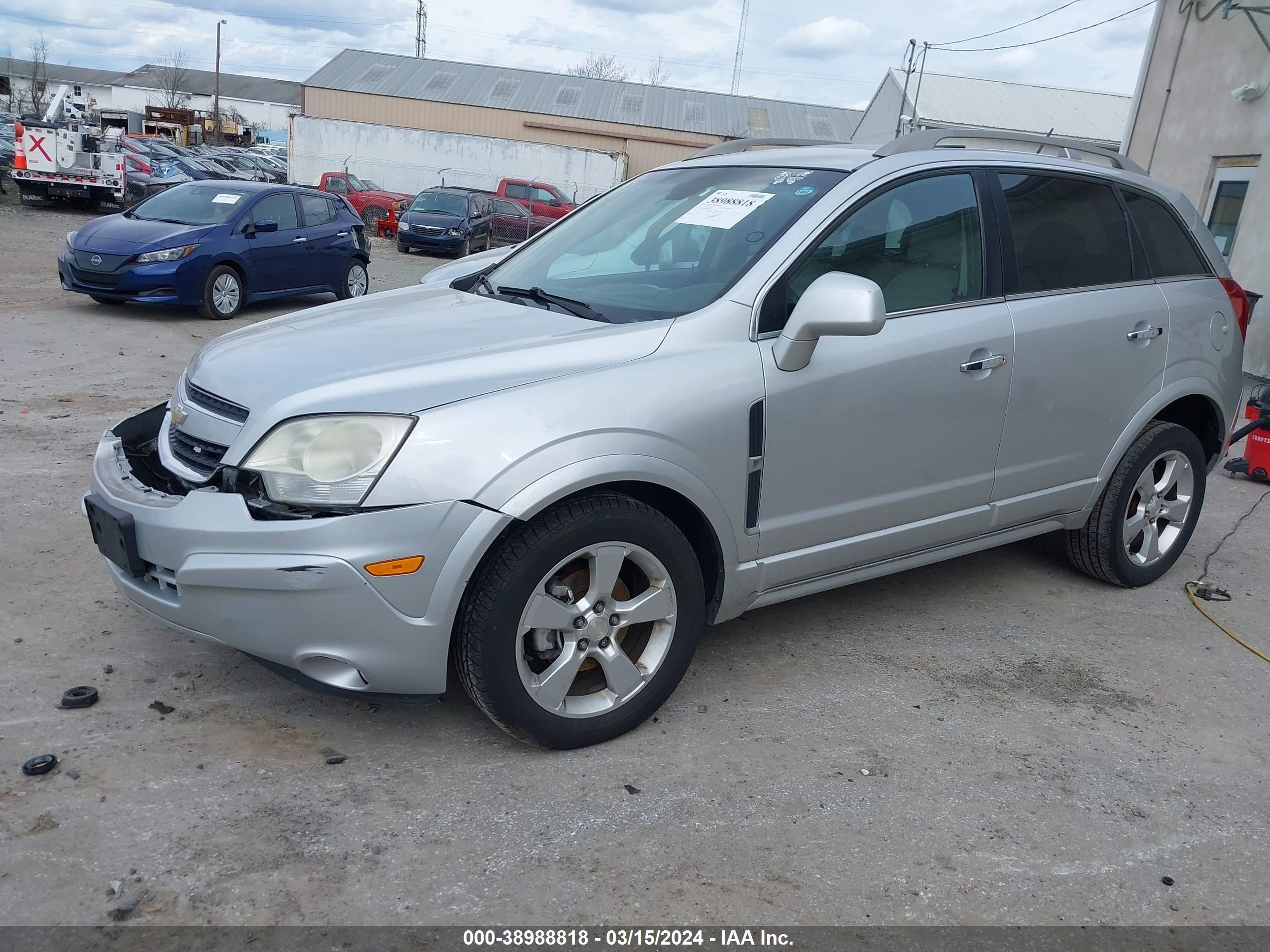 Photo 1 VIN: 3GNAL4EK6ES509384 - CHEVROLET CAPTIVA SPORT 