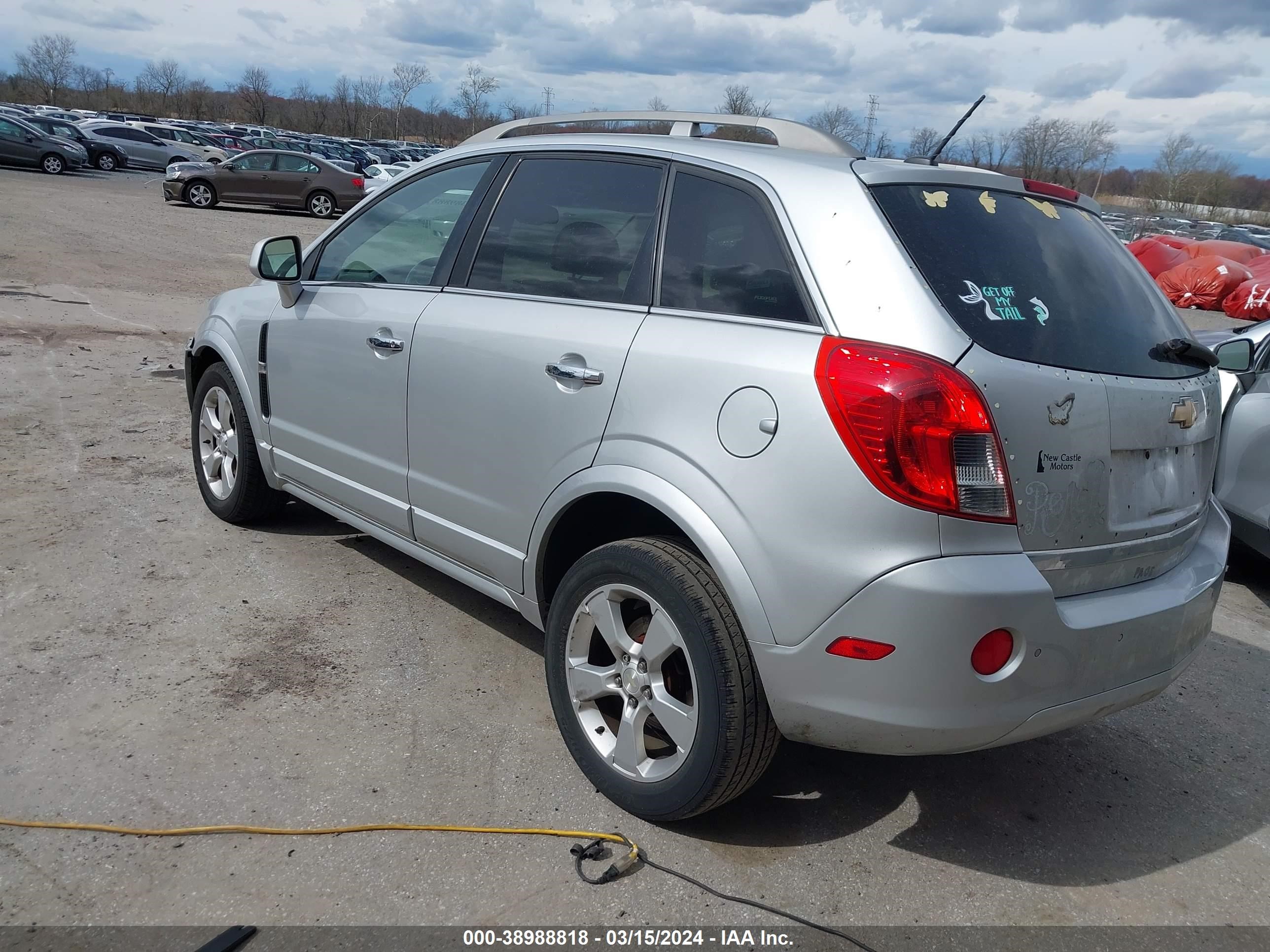 Photo 2 VIN: 3GNAL4EK6ES509384 - CHEVROLET CAPTIVA SPORT 