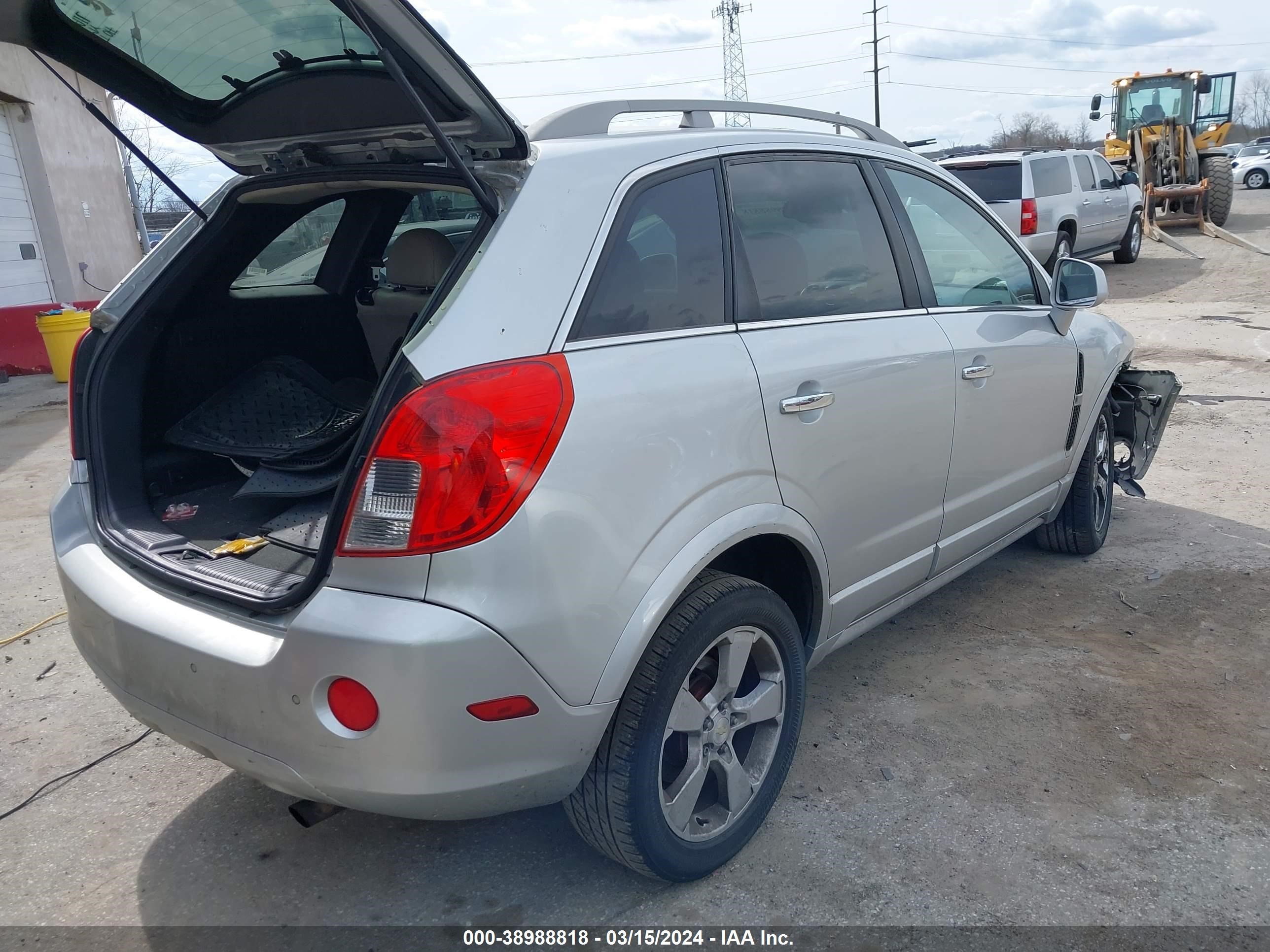 Photo 3 VIN: 3GNAL4EK6ES509384 - CHEVROLET CAPTIVA SPORT 