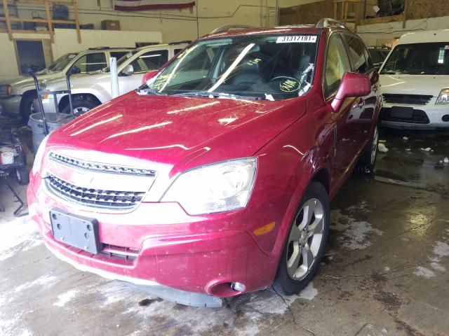 Photo 1 VIN: 3GNAL4EK6ES584294 - CHEVROLET CAPTIVA 