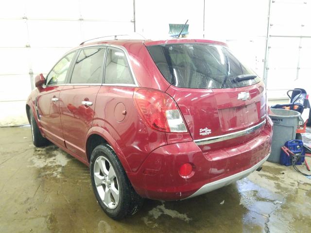 Photo 2 VIN: 3GNAL4EK6ES584294 - CHEVROLET CAPTIVA 