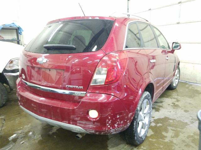 Photo 3 VIN: 3GNAL4EK6ES584294 - CHEVROLET CAPTIVA 