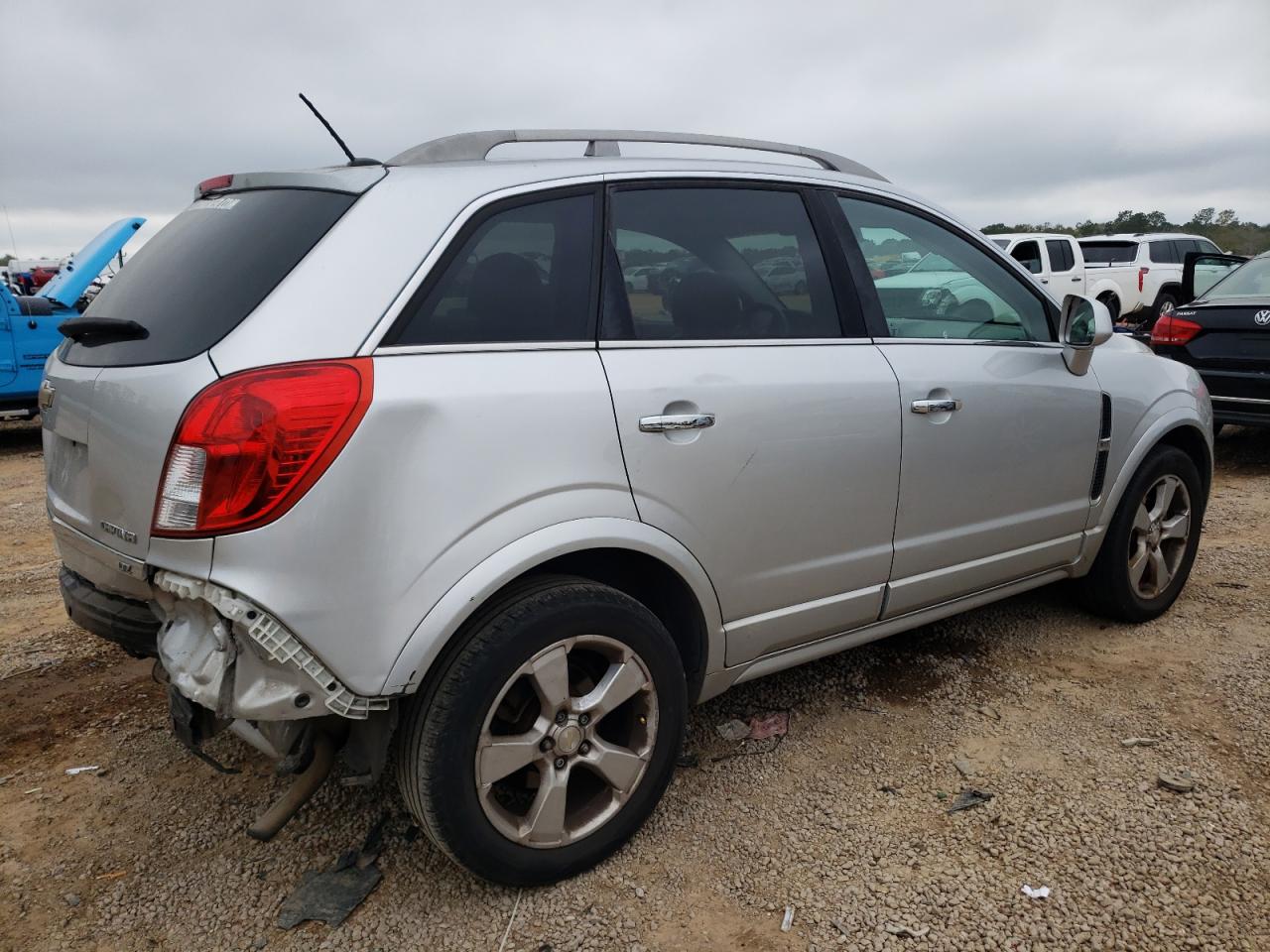 Photo 2 VIN: 3GNAL4EK6FS524744 - CHEVROLET CAPTIVA 