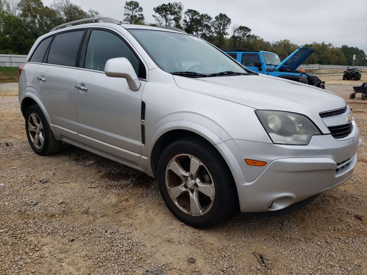 Photo 3 VIN: 3GNAL4EK6FS524744 - CHEVROLET CAPTIVA 