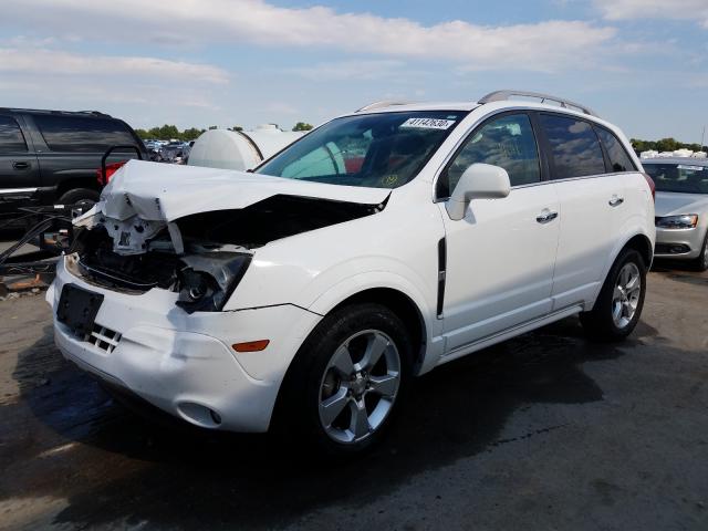 Photo 1 VIN: 3GNAL4EK6FS525747 - CHEVROLET CAPTIVA LT 