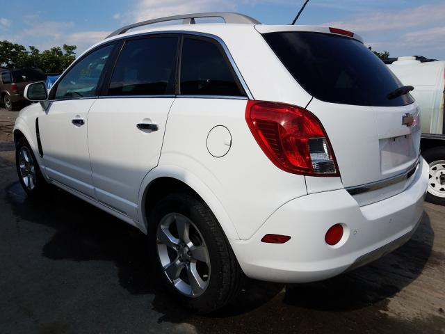 Photo 2 VIN: 3GNAL4EK6FS525747 - CHEVROLET CAPTIVA LT 