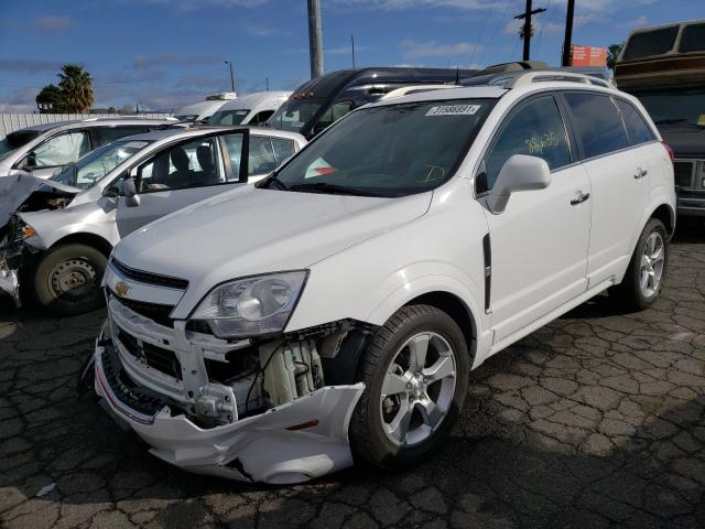 Photo 1 VIN: 3GNAL4EK7DS621934 - CHEVROLET CAPTIVA LT 