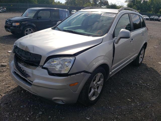 Photo 1 VIN: 3GNAL4EK7ES629730 - CHEVROLET CAPTIVA LT 