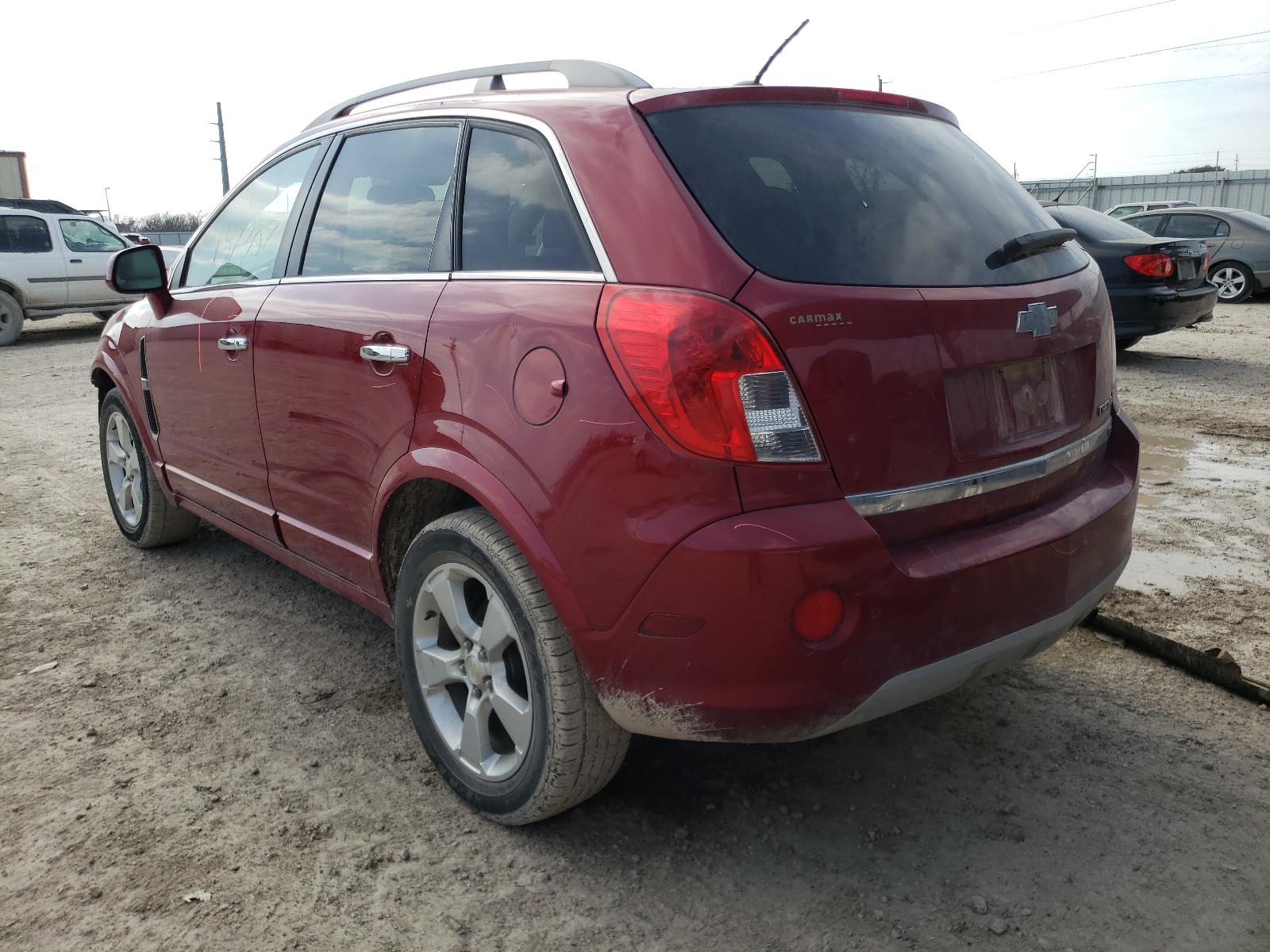 Photo 2 VIN: 3GNAL4EK7ES651744 - CHEVROLET CAPTIVA LT 