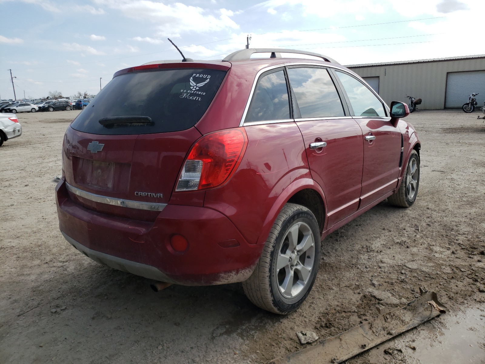 Photo 3 VIN: 3GNAL4EK7ES651744 - CHEVROLET CAPTIVA LT 