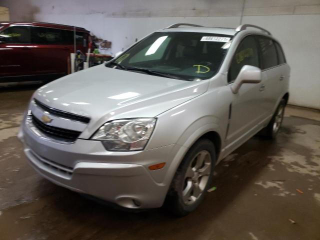 Photo 1 VIN: 3GNAL4EK8ES522119 - CHEVROLET CAPTIVA LT 