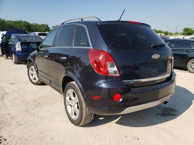 Photo 2 VIN: 3GNAL4EK8ES583762 - CHEVROLET CAPTIVA LT 