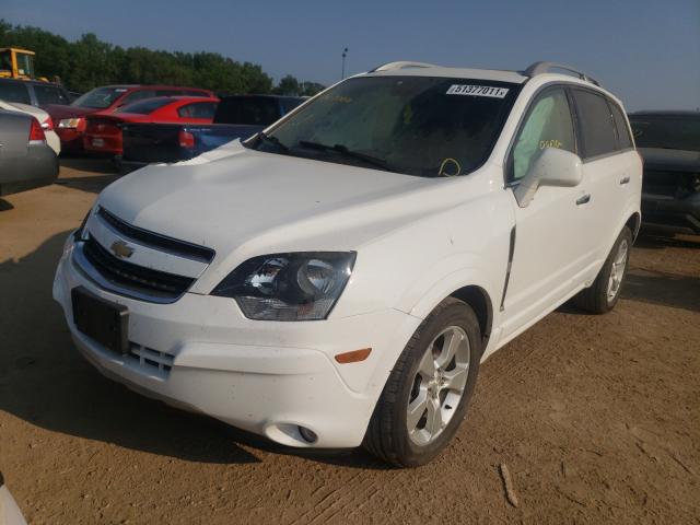 Photo 1 VIN: 3GNAL4EK8FS529637 - CHEVROLET CAPTIVA LT 