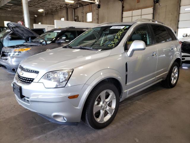 Photo 1 VIN: 3GNAL4EK9DS623474 - CHEVROLET CAPTIVA LT 