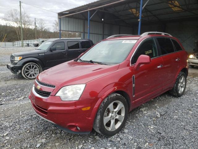 Photo 1 VIN: 3GNAL4EK9ES515681 - CHEVROLET CAPTIVA LT 