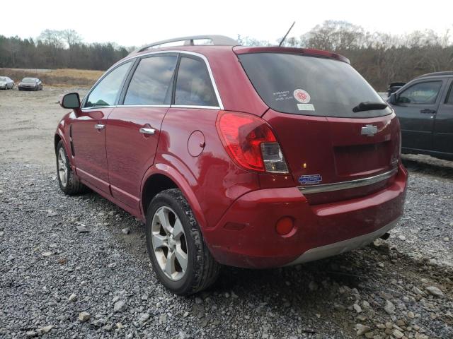 Photo 2 VIN: 3GNAL4EK9ES515681 - CHEVROLET CAPTIVA LT 