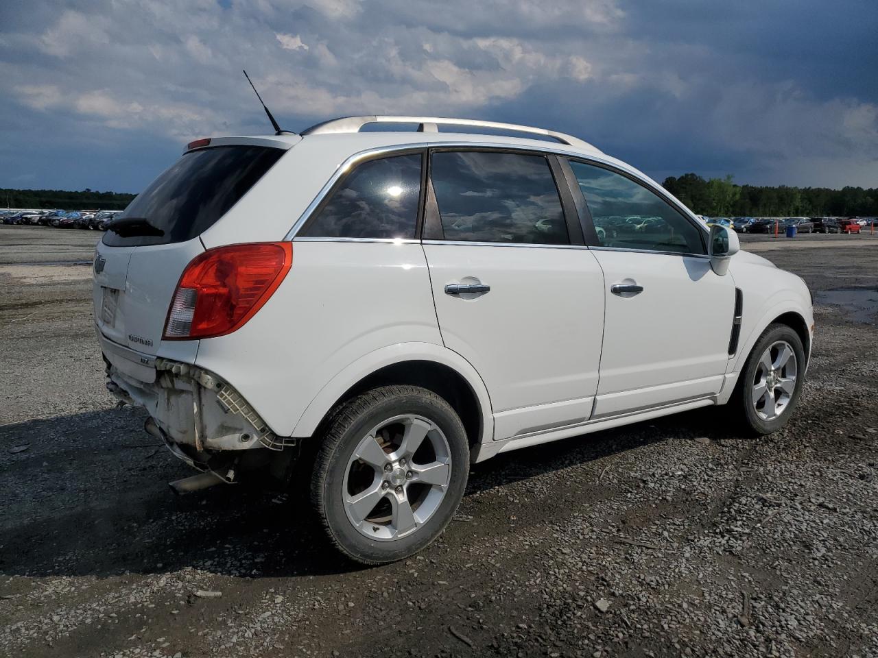 Photo 2 VIN: 3GNAL4EK9ES533369 - CHEVROLET CAPTIVA 