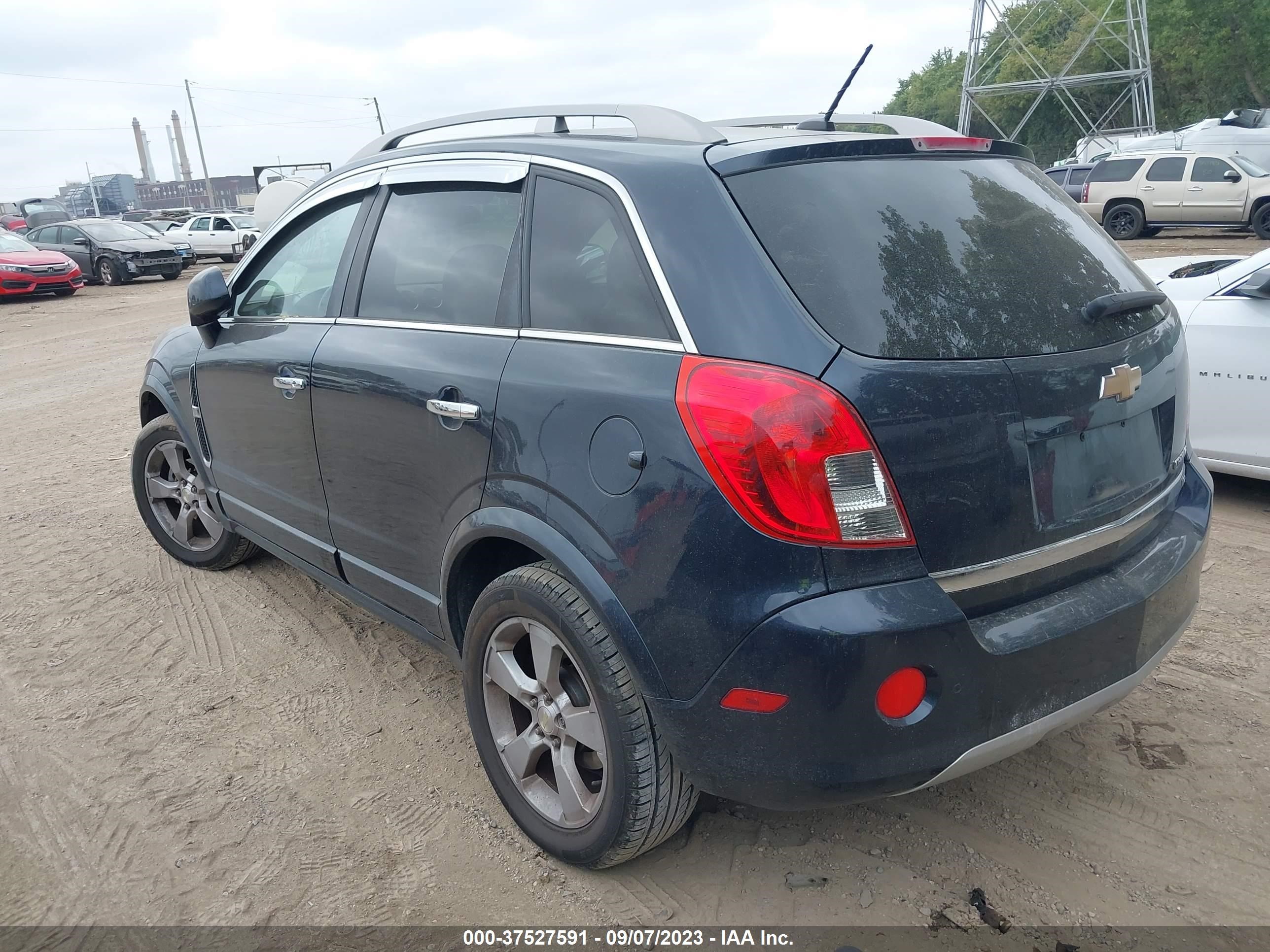 Photo 2 VIN: 3GNAL4EK9ES564167 - CHEVROLET CAPTIVA SPORT 