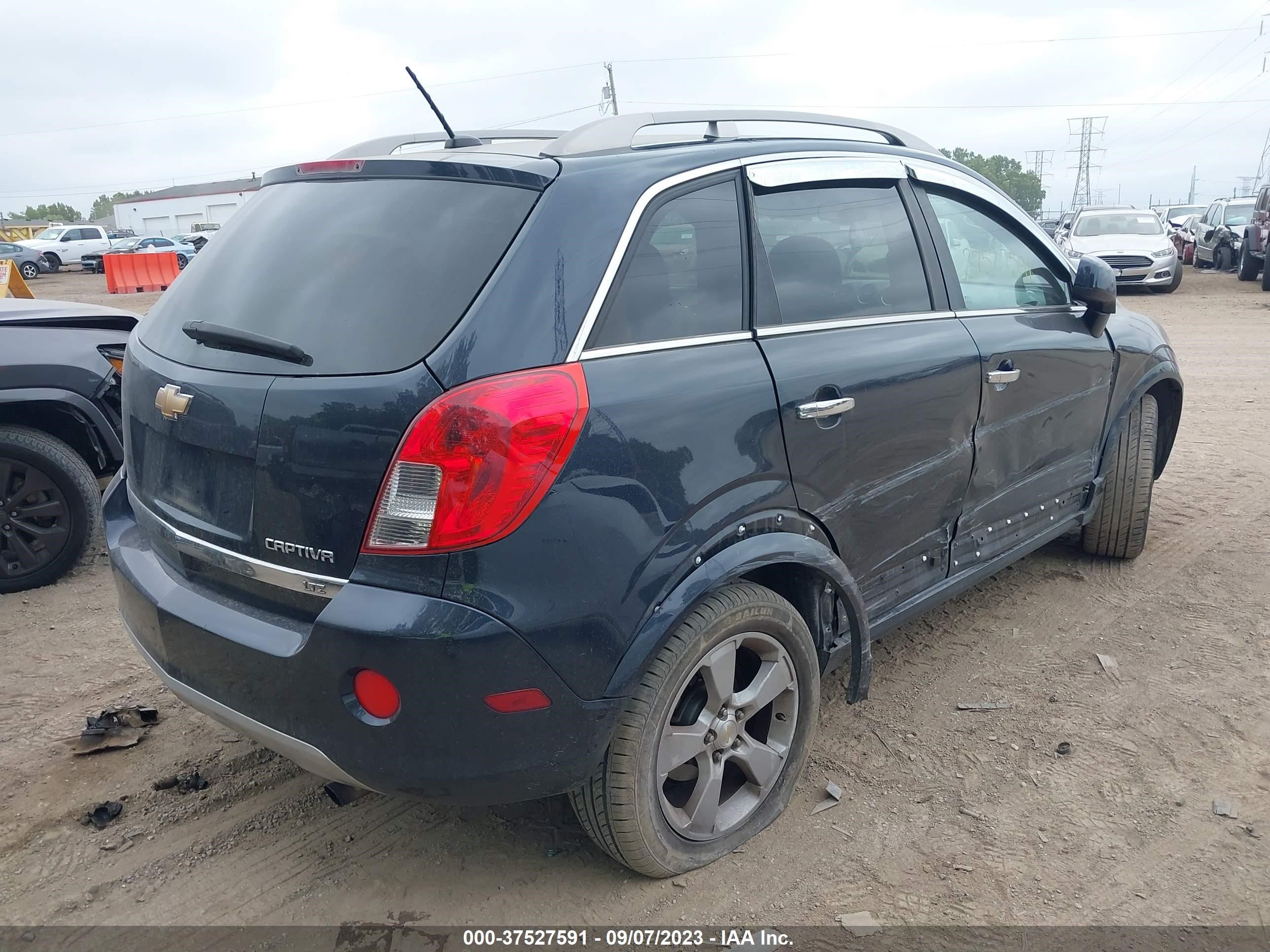 Photo 3 VIN: 3GNAL4EK9ES564167 - CHEVROLET CAPTIVA SPORT 