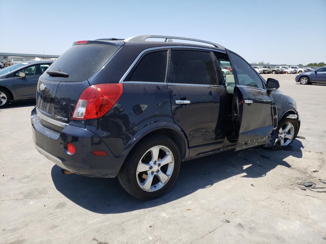 Photo 2 VIN: 3GNAL4EK9ES579168 - CHEVROLET CAPTIVA 