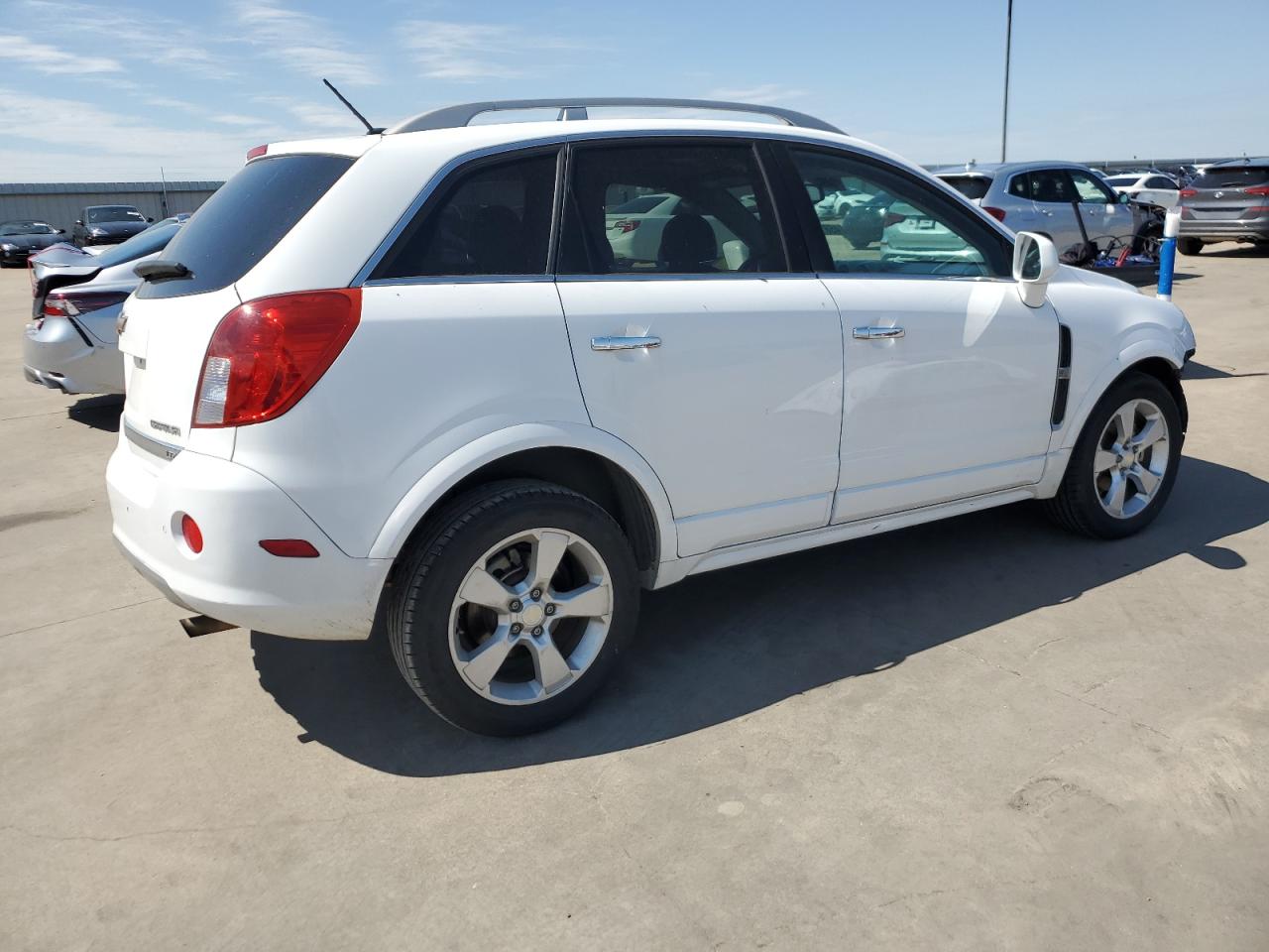 Photo 2 VIN: 3GNAL4EK9ES649462 - CHEVROLET CAPTIVA 