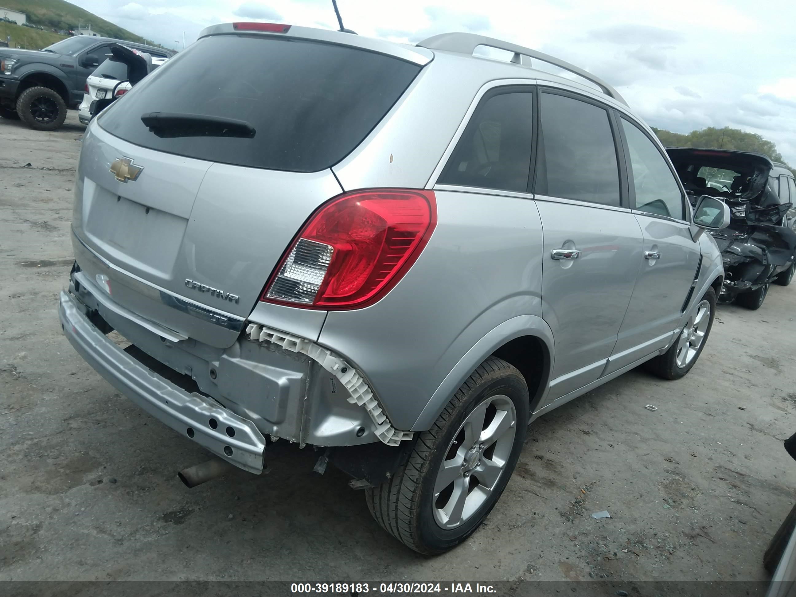 Photo 3 VIN: 3GNAL4EK9ES662664 - CHEVROLET CAPTIVA SPORT 