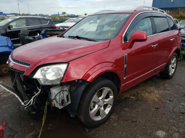 Photo 1 VIN: 3GNAL4EKXDS574091 - CHEVROLET CAPTIVA LT 