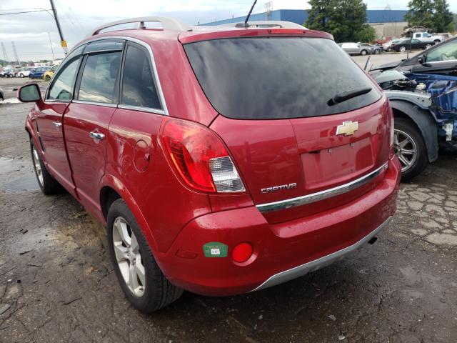 Photo 2 VIN: 3GNAL4EKXDS574091 - CHEVROLET CAPTIVA LT 