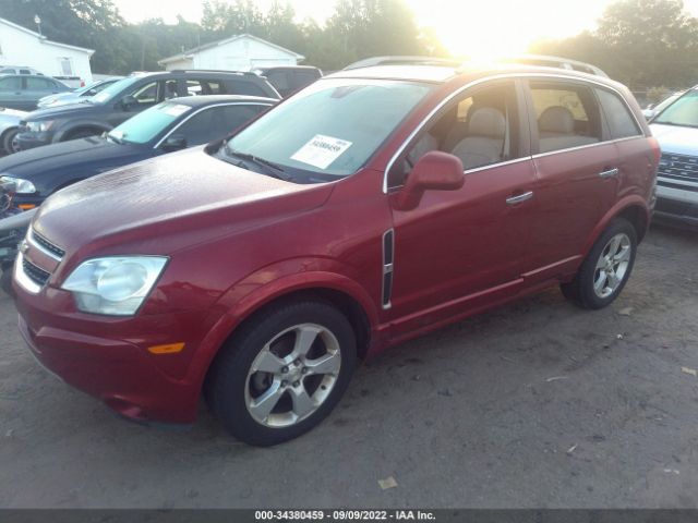 Photo 1 VIN: 3GNAL4EKXDS603606 - CHEVROLET CAPTIVA SPORT FLEET 