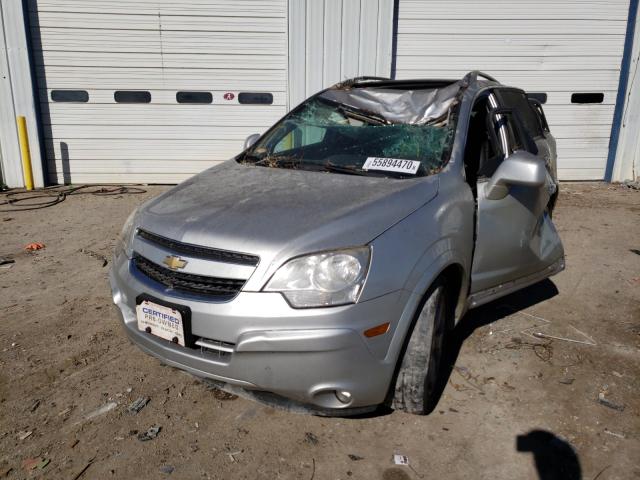 Photo 1 VIN: 3GNAL4EKXDS630840 - CHEVROLET CAPTIVA LT 