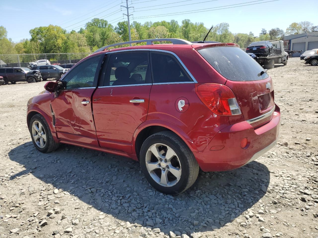 Photo 1 VIN: 3GNAL4EKXES612789 - CHEVROLET CAPTIVA 