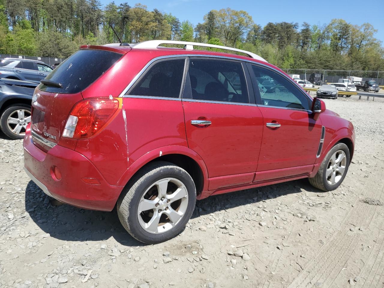 Photo 2 VIN: 3GNAL4EKXES612789 - CHEVROLET CAPTIVA 