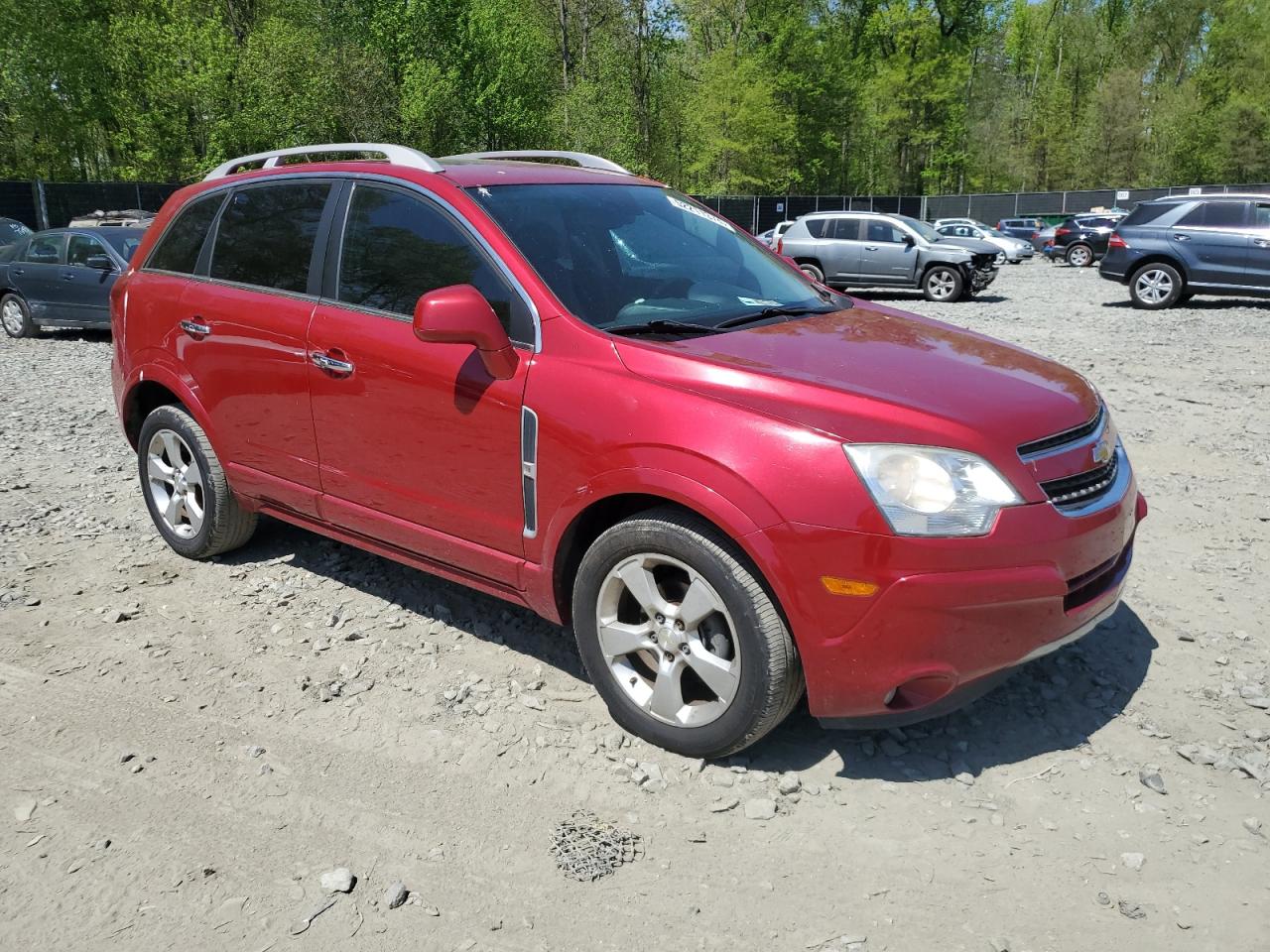 Photo 3 VIN: 3GNAL4EKXES612789 - CHEVROLET CAPTIVA 