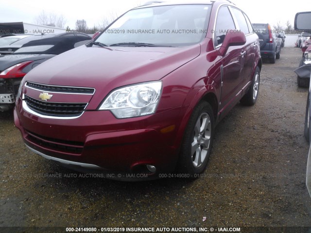 Photo 1 VIN: 3GNAL4EKXES625042 - CHEVROLET CAPTIVA SPORT FLEET 