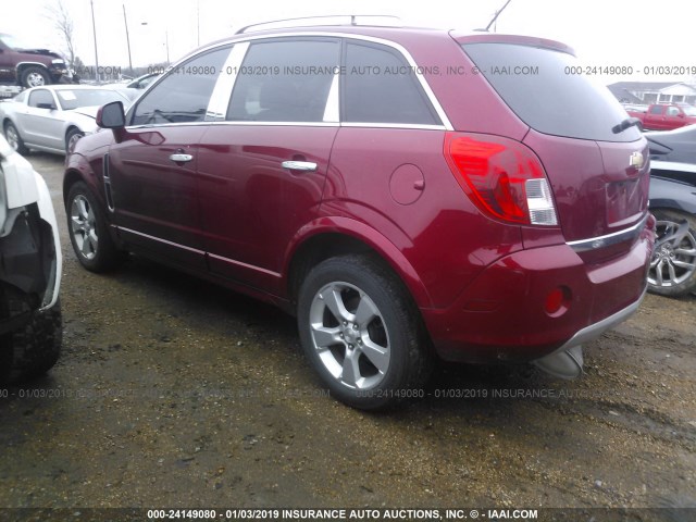 Photo 2 VIN: 3GNAL4EKXES625042 - CHEVROLET CAPTIVA SPORT FLEET 