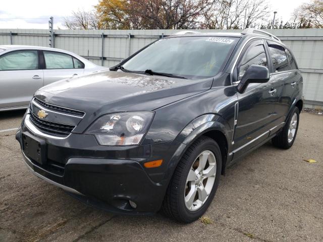 Photo 1 VIN: 3GNAL4EKXFS509549 - CHEVROLET CAPTIVA LT 