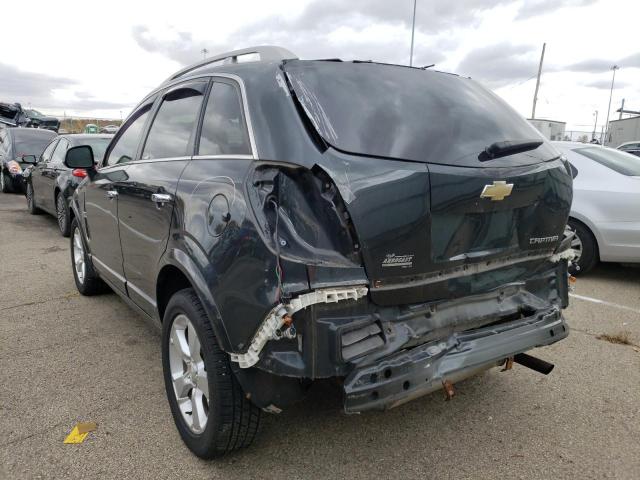 Photo 2 VIN: 3GNAL4EKXFS509549 - CHEVROLET CAPTIVA LT 