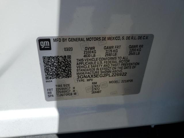 Photo 13 VIN: 3GNAX5EG2PL226922 - CHEVROLET EQUINOX LS 