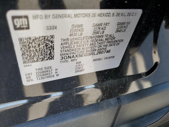 Photo 13 VIN: 3GNAX5EG5RL290746 - CHEVROLET EQUINOX LS 