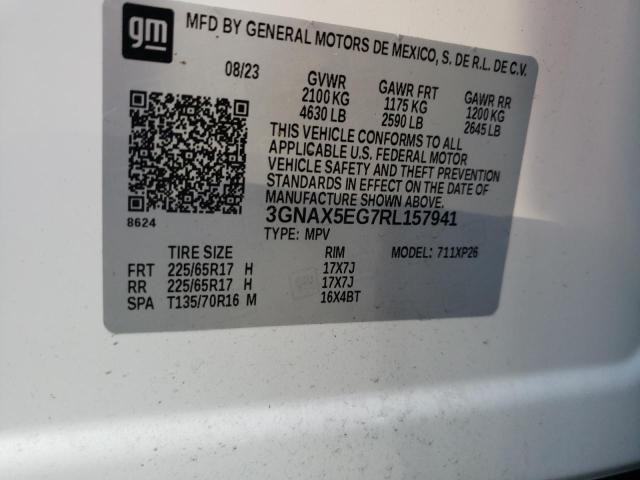 Photo 11 VIN: 3GNAX5EG7RL157941 - CHEVROLET EQUINOX 