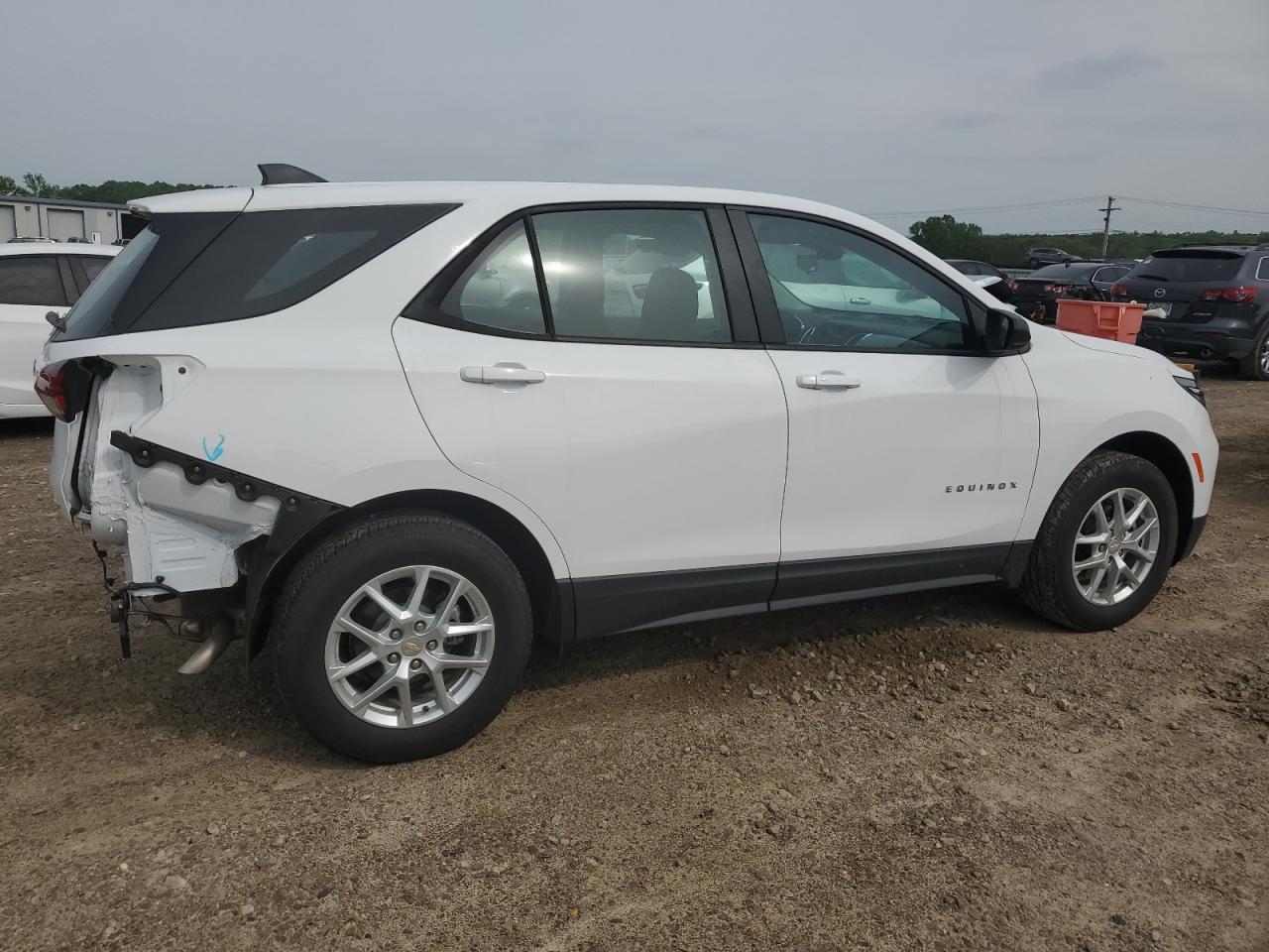 Photo 2 VIN: 3GNAX5EG9PL259061 - CHEVROLET EQUINOX 