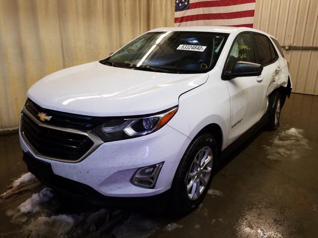 Photo 1 VIN: 3GNAX5EV7LS525532 - CHEVROLET EQUINOX 