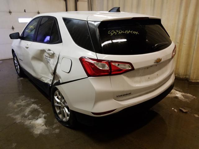 Photo 2 VIN: 3GNAX5EV7LS525532 - CHEVROLET EQUINOX 