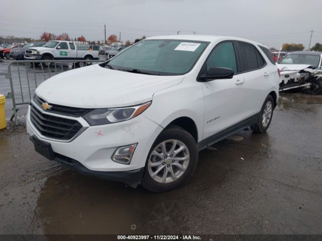 Photo 1 VIN: 3GNAX5EV7MS144586 - CHEVROLET EQUINOX 