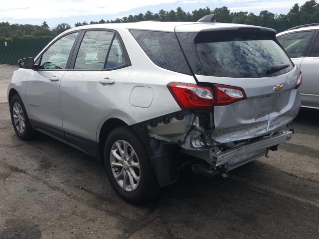 Photo 2 VIN: 3GNAX5EVXLS546293 - CHEVROLET EQUINOX 