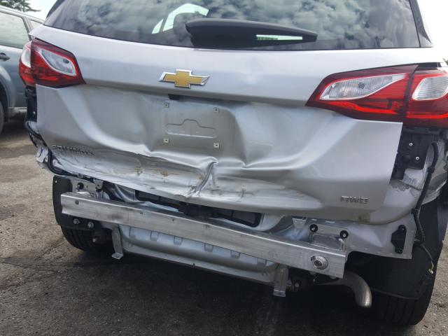 Photo 8 VIN: 3GNAX5EVXLS546293 - CHEVROLET EQUINOX 