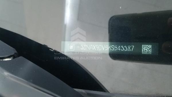 Photo 2 VIN: 3GNAX9DV5KS543387 - CHEVROLET EQUINOX 