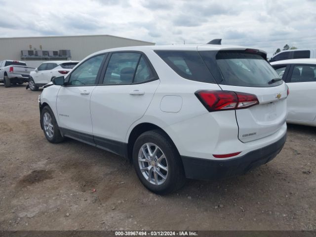 Photo 2 VIN: 3GNAXFEG0PL187123 - CHEVROLET EQUINOX 