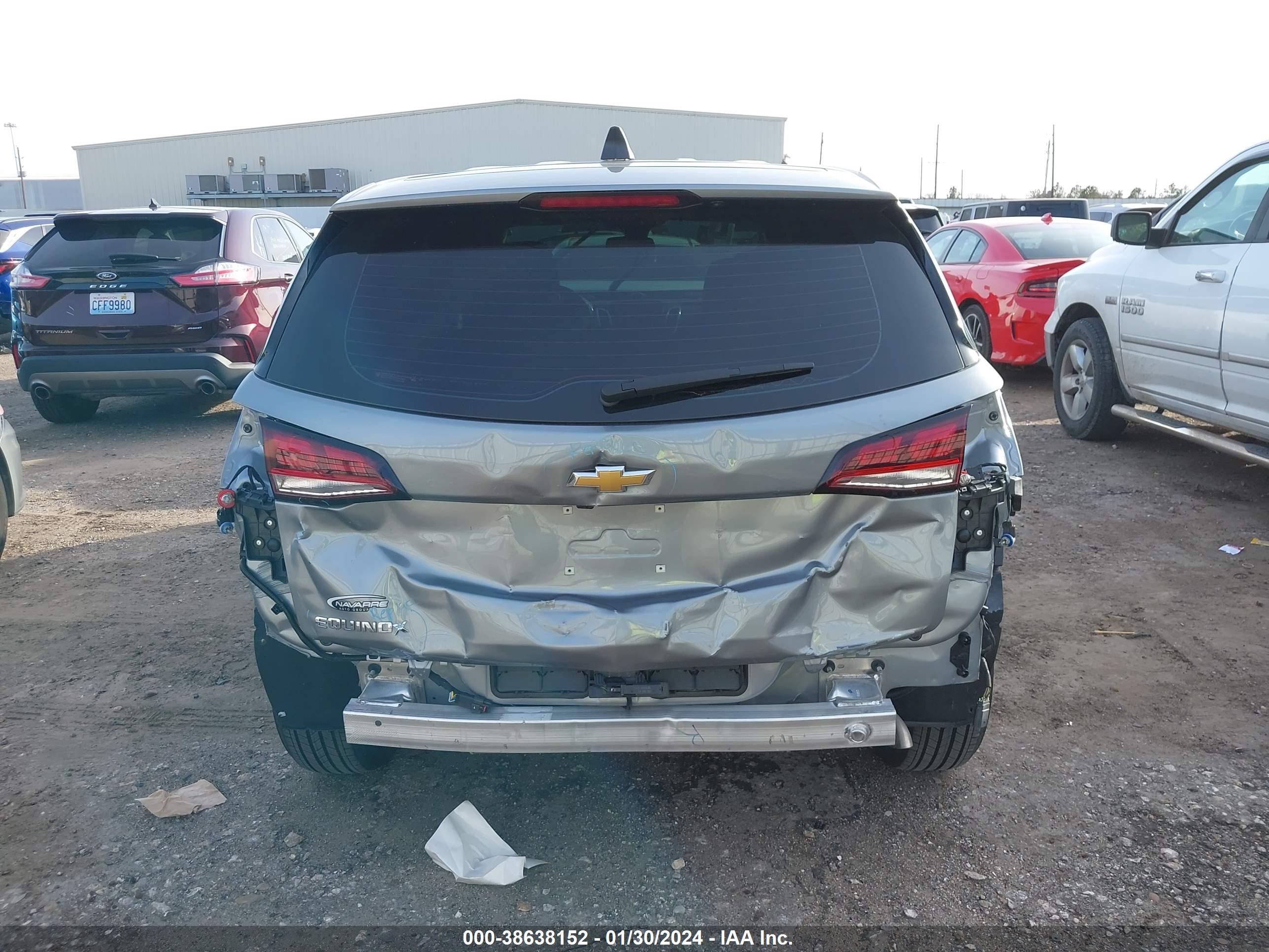 Photo 15 VIN: 3GNAXFEG4PL262052 - CHEVROLET EQUINOX 