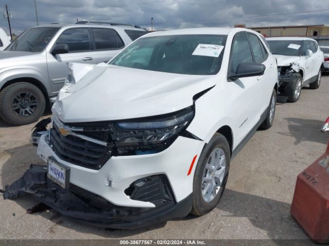 Photo 1 VIN: 3GNAXFEG9PL187123 - CHEVROLET EQUINOX 